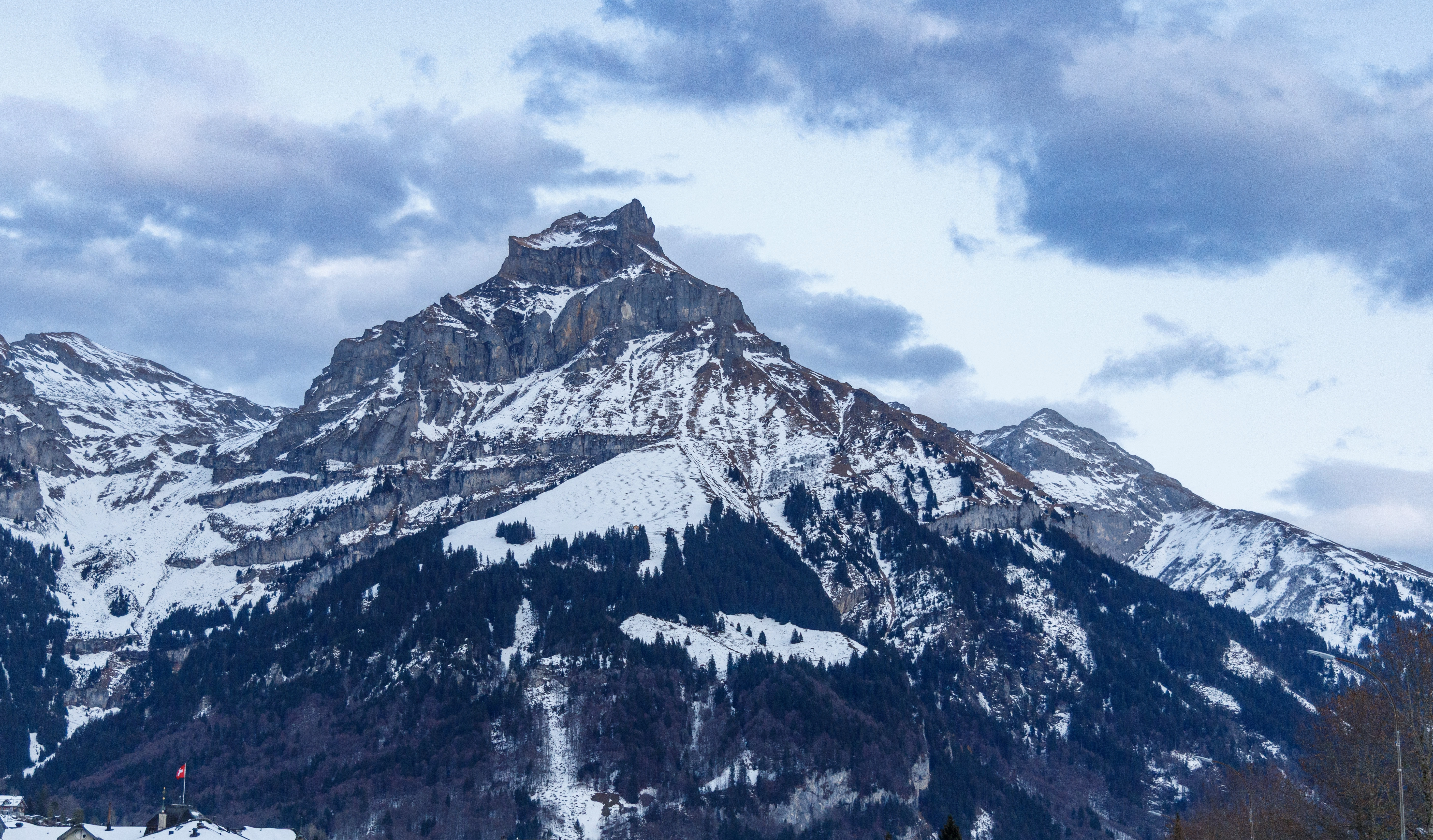 A mountain range representing challenges and opportunities in clinical trials